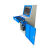 工业机柜数控机床电脑柜工控柜仿威图柜网络监控服务器机箱控制柜 蓝色带轮适用1724寸显示器 65x60x150cm