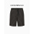 阿玛尼（ARMANI）EMPORIO ARMANI/阿玛尼2024夏季新款男士系带印花百慕大短裤 F618-灰褐色 46 (S)