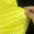 特大号黄色垃圾袋医疗用垃圾袋医院清洁商用环保塑料袋黄色无字款 50*60特厚黄色10卷250只 [点断 加厚
