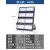 大功率篮球场照明灯户外防水大面积广场操场200wled大灯射灯 400W 聚光版 白光 足瓦远射