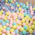 微凡嘉（weifanjia）海洋球 婴儿可啃咬海洋球池食品级加厚儿童室内玩具彩色塑料玩具 20个装 20个装 5.5cm加厚