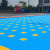 谋福（CNMF）悬浮地板 室外篮球场运动场地垫防滑拼装地板 （大米格）