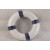 船用专业救生圈救生游泳圈2.5KG加厚实心国标塑料5556 泡沫 蓝白 儿童