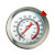 高温不锈钢食品温度计厨房油炸家用油锅测水油温烘焙耐指针温度表 T54-探针20公分