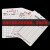 灭火器检查卡记录登记卡 每月记录表巡查卡 XZQ-01卡片(100张)