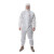 3M 4515白色带帽连体防护服 防尘化学农药喷漆实验室防护服DHK M码 1件