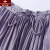 俞兆林棉麻半身裙女夏季2024新款中年妈妈气质洋气宽松苎麻裙子 紫色 2XL (参考140-160斤)