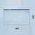 康馨雅冰箱分隔板层钢化玻璃隔板冷藏室包边条搁物架订做适用于海尔容声 单边矩形定做 定制5-7天发出