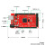 KEYES MEGA 2560R3开发板学习套件mega2560扩展板外壳适用Arduino 24款传感器套件 不含主板