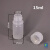 进口1000ml PP聚丙烯瓶小口试剂瓶耐高温灭菌密封瓶透明塑料瓶 小口 15ml