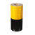 红白黑黄路桩反光膜带 交通安全柱子电线杆级EGP反光膜 警示柱反 一黄一黑40cm*50米长