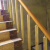 显昂楼梯扶手老人楼梯扶手实木室内家用防滑楼道走廊扶手幼儿园中式 半圆扶手每米(不足1米算1米)