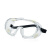 保盾（BDS）护目镜 工业防护透明防雾镜片密封式防护眼镜防飞沫防SG-60001-215 白色 