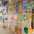 定制适用pvc膜幼儿园透明胶片塑料板绘画玻璃纸幼儿园手工吊饰亚克力画画 3ml12色常规5套