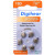 英文版Digihear 13D助听器电池A13锌空气纽扣电子PR48 1.45V 1板6粒(大小13号别买错)