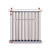 304不锈钢换热器暖气片卫浴集中供热家用板式过水热即热式交换器 51管高1米-8柱暖气接口6分