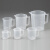 亚速 塑料杯子带把手槽口实验室刻度烧杯PP聚丙烯高耐药性  1-4622系列 1-4622-16	2000ml