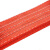 力拓中用 起重吊装带扁平彩色涤纶工业行车吊车吊带绳子5吨3米13cm宽(红)