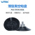 威尔克VRK PAG系列薄形花纹真空吸盘吸纸片薄膜专用吸盘机械手吸嘴硅橡胶黑色白色吸盘 PAG-15A-S 硅胶 