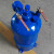 海鲜池钛桶换热器1P 1.5 2 3P 5匹10P鱼缸纯钛管泡蒸发器制冷水机 支持定制各种换热器