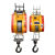 小金刚电动葫芦220V家用便携式小型电动吊机悬挂升降吊运机吊空调 180公斤30米线控款