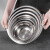 COKRSUPE 不锈钢盆22cm 商用无磁加厚马码斗汤盆和面配菜盆调拌料盆打蛋盆