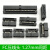 FC压线头1.27mm IDC 0.635灰排线座JTAG插座牛角6p8p10p16p20p40p 1.27mm FC-24P