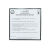 定制ic托盘ESD标签注意事项MSL湿度等级CAUTIO警示标示贴tr A款(7.5*7.5cm)