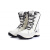 CEOCK轻奢女鞋品牌东北哈尔滨旅游保暖装备雪地靴加绒加厚棉鞋户外靴子 白色（成人） 36