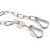 金固牢 304不锈钢链条 铁链子链条户外晾衣链防风铁链 链条10m+弹簧扣(2个) KBT-11