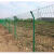 高速公路双边丝硬塑护栏网铁丝隔离果园鱼塘养殖厂区圈地加粗围栏 L81护栏门15米高1米单开门