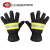 DONGXIAO 消防头盔 02款 黄色 1顶 消防演习服装 消防员作训头盔 14款消防手套