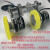 编码器安装支架 欧姆龙编码器一套 同步轮带编码器带轮计米轮 直径100mm可选带花纹 100P/R