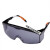 护眼镜S200A护目镜劳保电焊飞溅钳工冲击雾风沙定制定制 100200耐刮(蓝框透明)