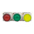 AD11-25/20 AD11-25/40 信号灯 LED指示灯 直径 25mm 红黄绿色 绿色 AC220V AC220V