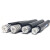 奔辉 铝芯带钢丝电缆 JKLGYJ架空绝缘导线10KV 护套3.4厚单芯铝电缆线 一米价 单芯25平方