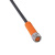 易福门电子 连接电缆 EVC150(M8/四芯/直头）《单位：个》