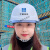 恒百思中国建筑安全帽工地国标加厚施工工程头盔abs白色工作帽 新款白色(可改印刷内容)