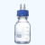 补料瓶盖 不锈钢加料瓶盖 反应器补料瓶单盖通 双通瓶盖 三通瓶盖 不锈钢单孔盖(大号)