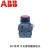 ABB塑料圈按钮头 MP1-11G/11R/11Y/11W/11C/MP1-11L 现货（带灯） MP1-11R 22mm 带灯 自复型