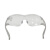 代尔塔101128 EGON CLEAR时尚型安全眼镜透明防雾 透明 