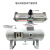 安达通 气体增压阀 储气罐空气加压泵增压缸气动缸空气增压泵 VBAT10A1/10L（不含配件） 