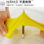 冰禹劳保清洁手套 加厚防滑耐磨护手 32cm黄色乳胶 S码（1双）BH-271
