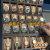 广州腕表名匠系列四针月相全自动机械男士手表 西瓜红 佳维AE67800