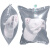 透明开口棒球帽子打包充气封口袋防压保护袋跨境电商打包装袋批发 透明色开口45X45（100个）