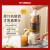 HYUNDAI榨汁机原汁机家用大口径电动果汁机自动汁渣分离蔬果鲜榨 白色