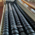 电线套管保护软管高压胶管液压油管洗车水管套空调管阻燃螺旋套 黑色 直径50mm