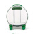 宠物透明猫咪行李箱猫咪推拉箱狗狗拉杆箱超透气大容量便携 全透明 光面款  绿色