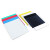 龙马族定制彩色PE板PP塑料板硬板透明塑料板可裁剪隔板胶板蓝色尼龙板材 规格齐全