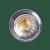 12V灯杯MR16灯泡3W高亮LED光源插脚低压聚光24度暖光室内COB普瑞 3W 黄色12V